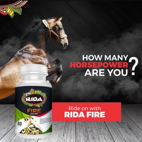 Rida Fire for men