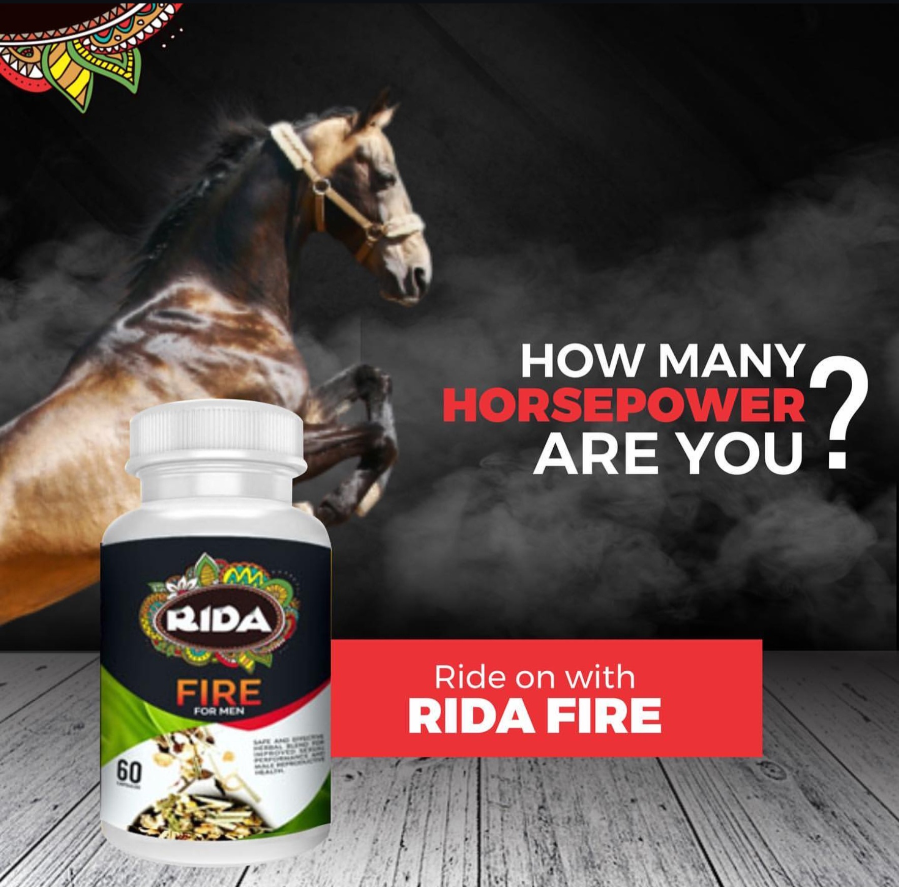 Rida Fire for men
