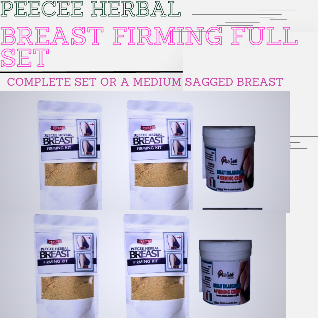 Peecee herbal Breast firming full set – Falon Cosmetic